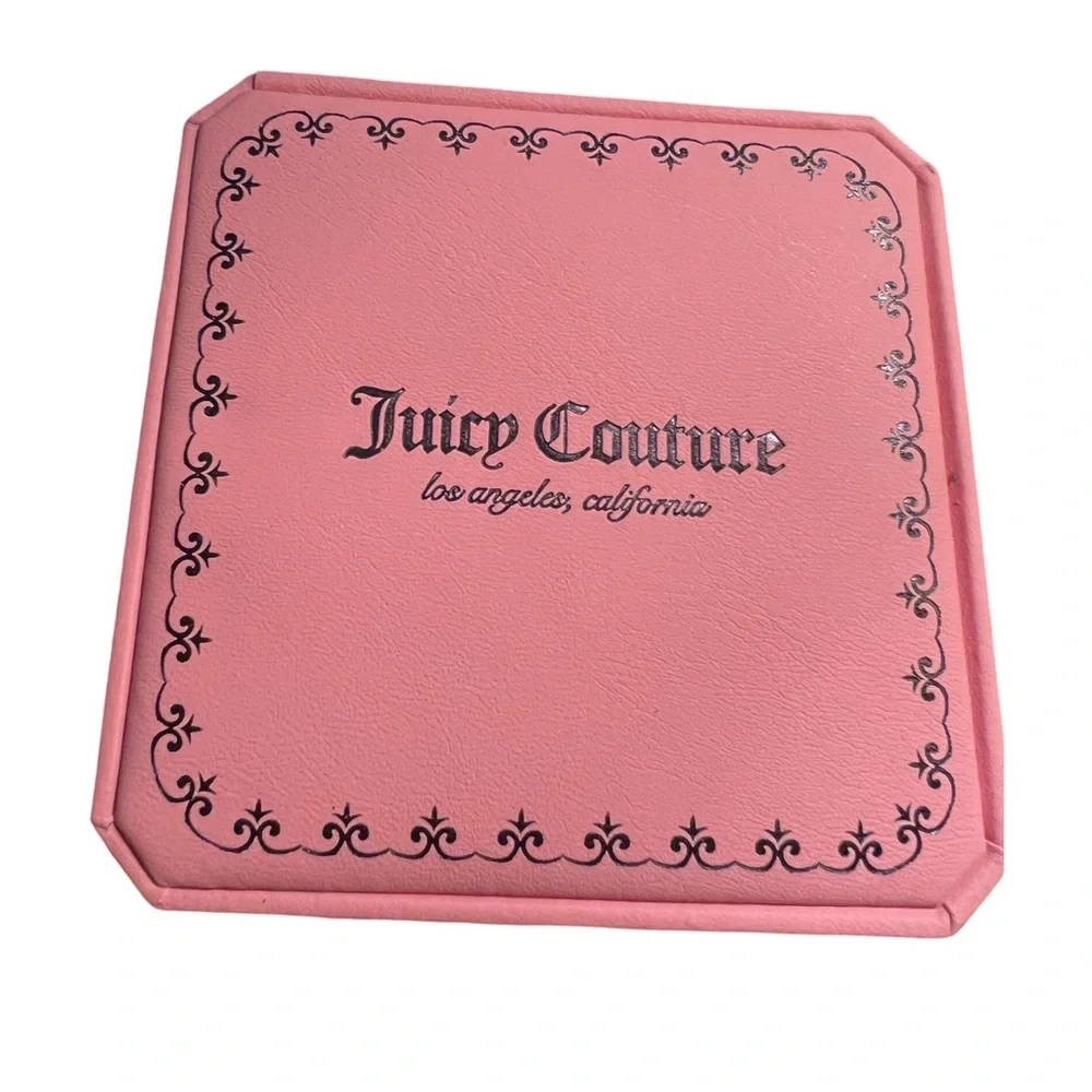 Juicy Couture Los Angeles NWT Gold & Silver Tone “DUMP HIM” Rhinestone Watch - Picture 5 of 8